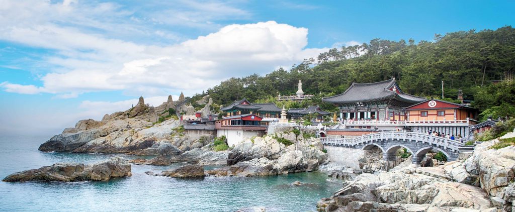 Rondreis Zuid-Korea, Busan, Haedong Yonggungsa Temple
