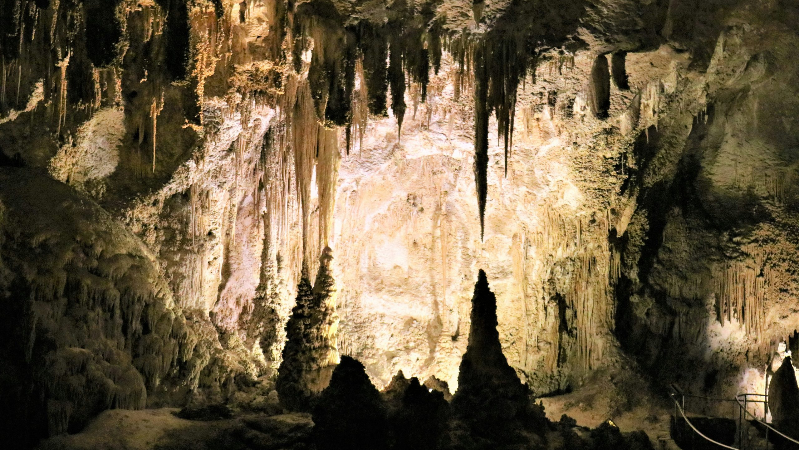Carlsbad Caverns, national park Amerika