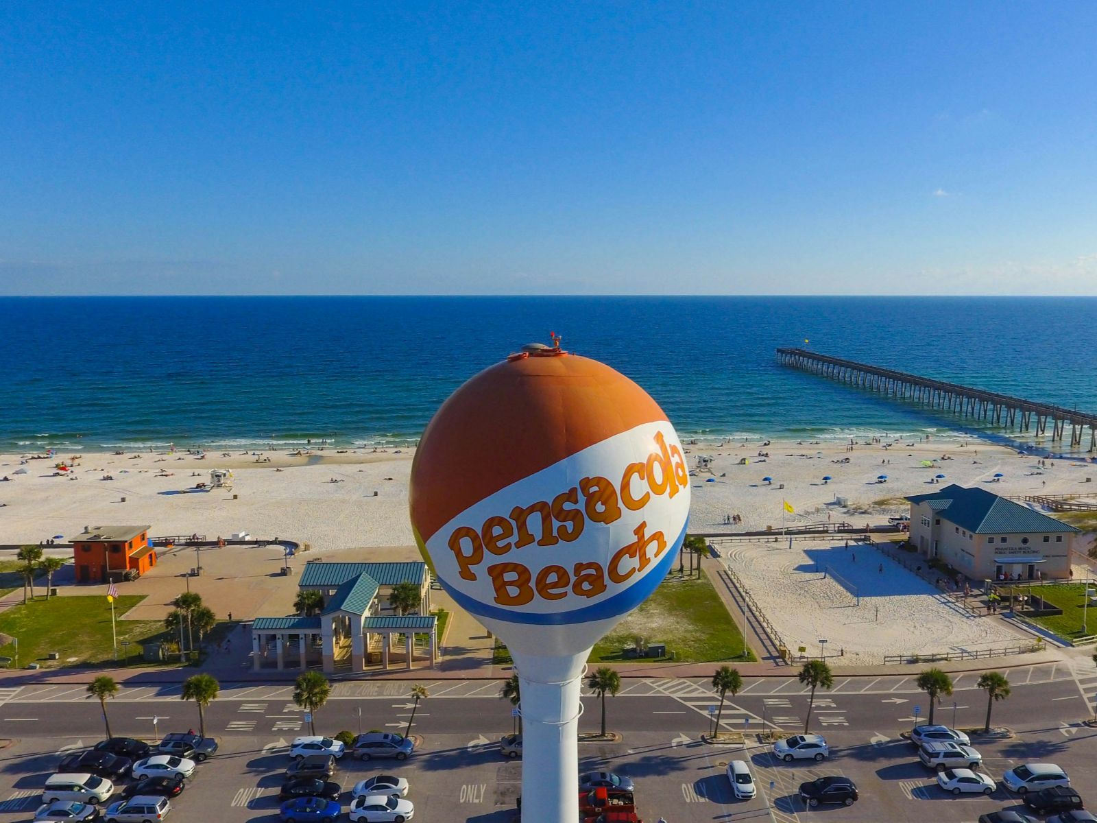 Rondreis Amerika, Florida, Pensacola, Pensacola Beach