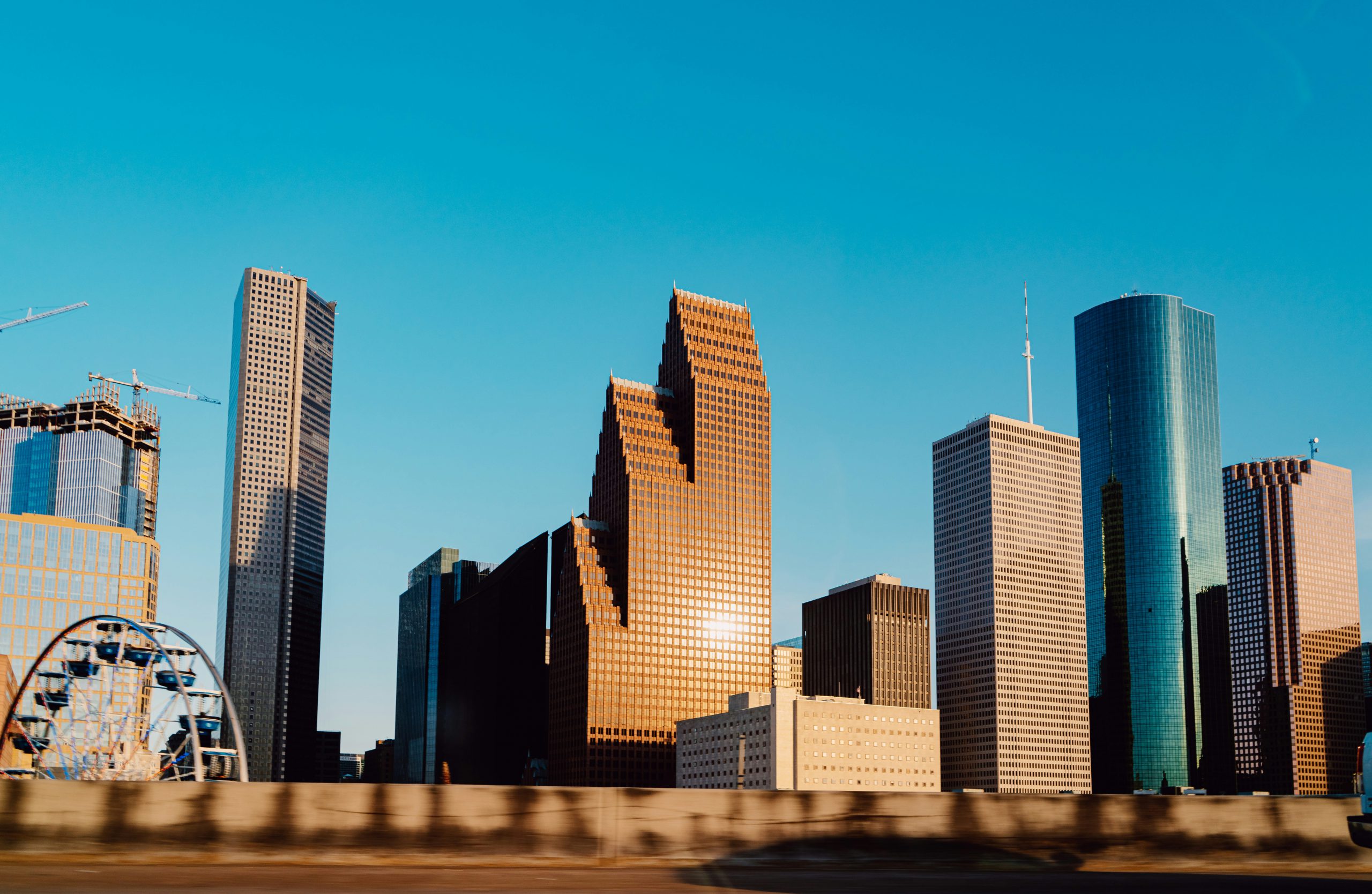Rondreis Amerika, Houston, Skyline Van De Stad