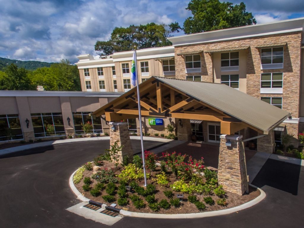 Rondreis Amerika, Holiday Inn Express Gatlinburg Downtown, accommodatie