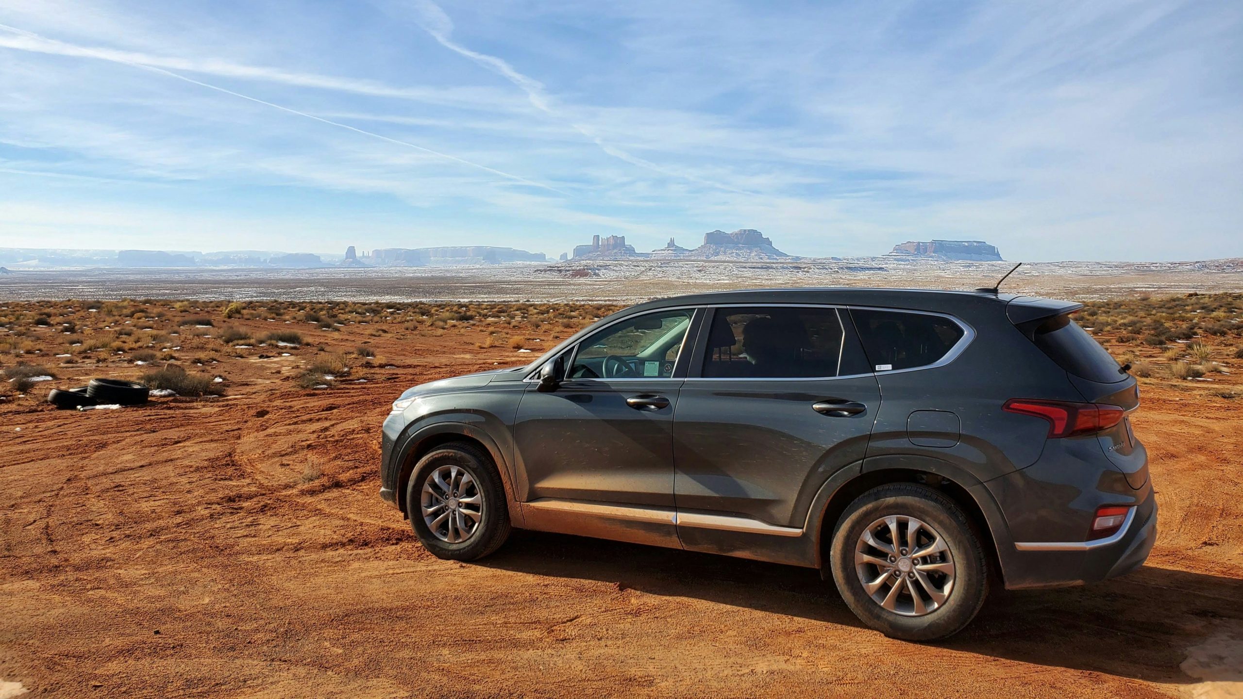 Rondreis Amerika Monument Valley auto huren