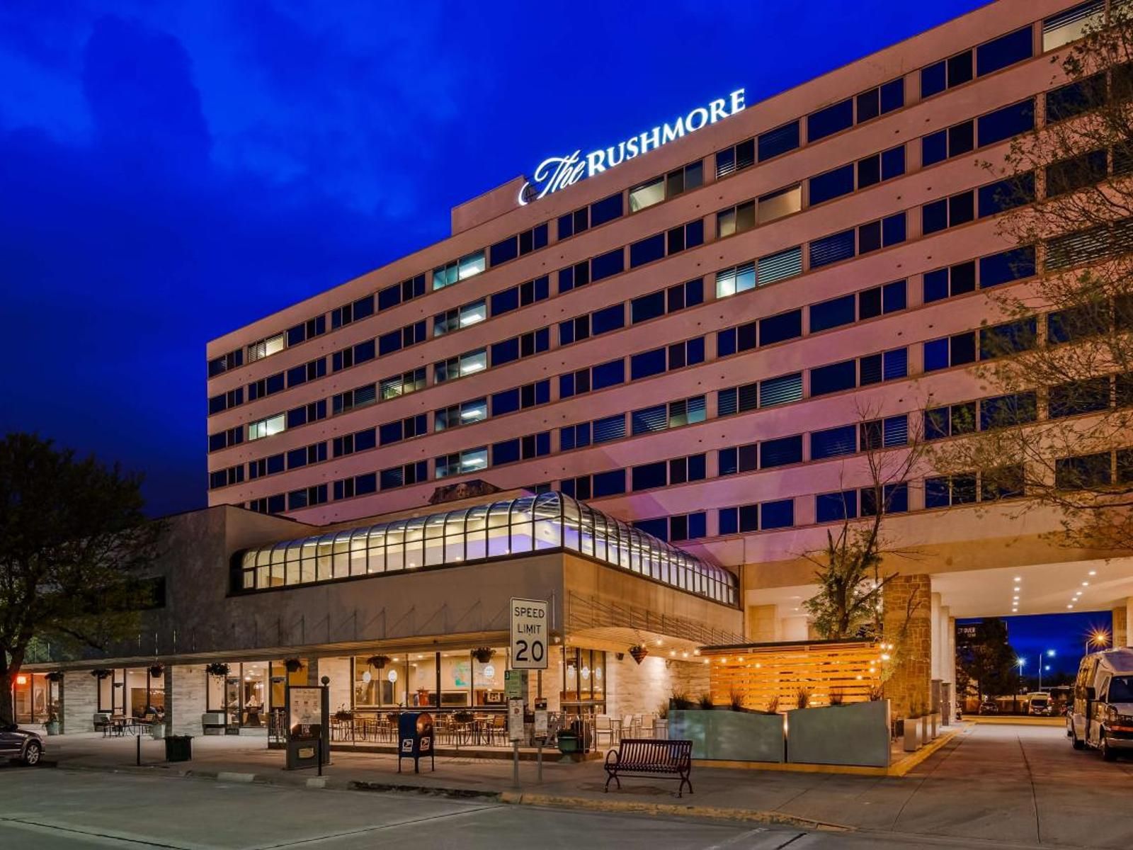 Rondreis Amerika, Rapid City, Best Western Plus Rapid City Rushmore, buitenaanzicht