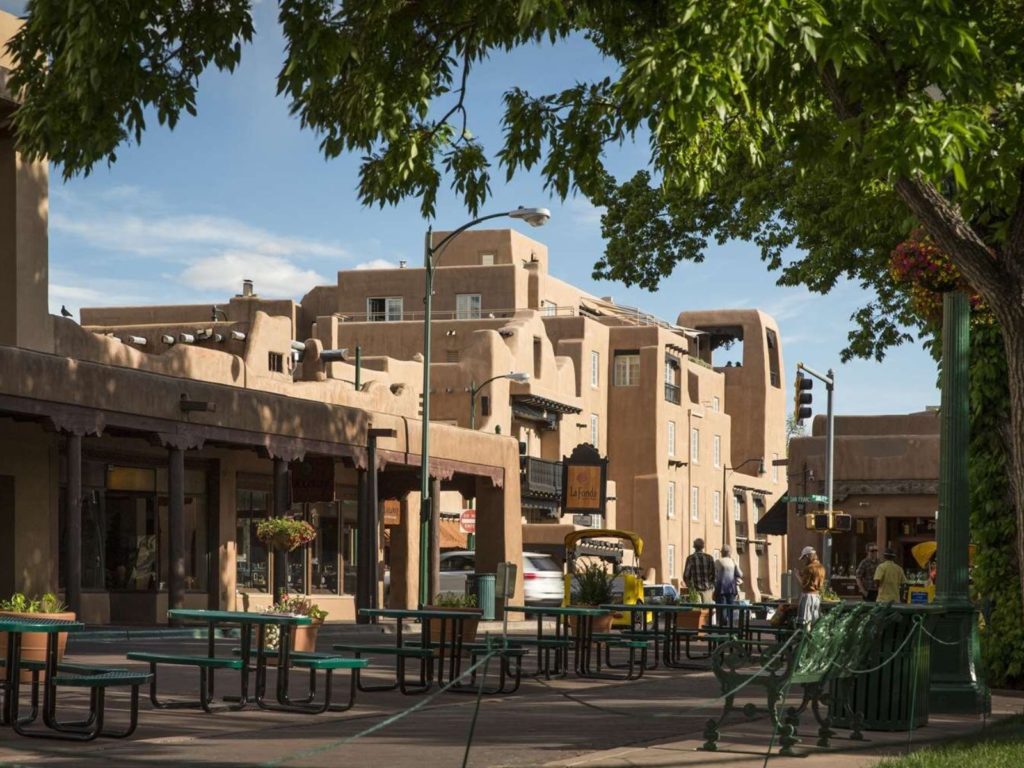 Rondreis Amerika, Santa Fe, La Fonda on the Plaza, accommodatie