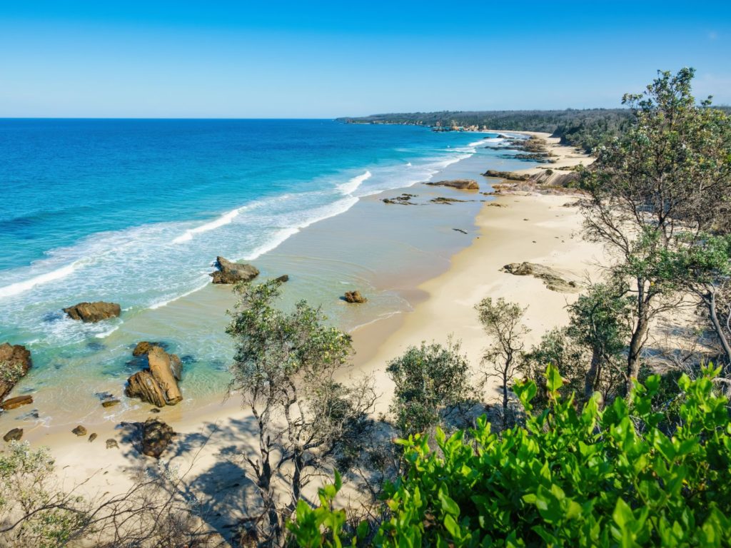 Rondreis Australië, Croajingolong National Park, Strand Bij Mallacoota Victoria