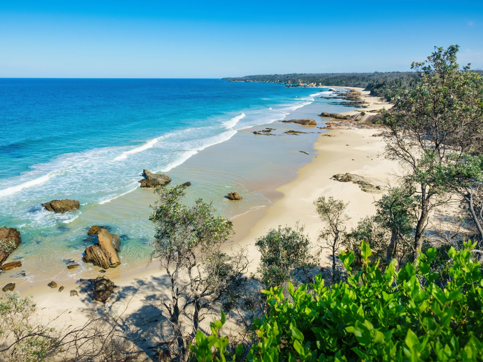 Rondreis Australië, Croajingolong National Park, Strand Bij Mallacoota Victoria