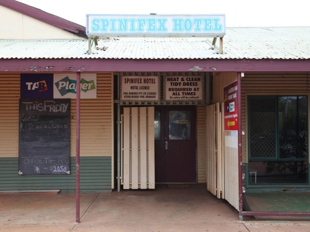 Rondreis Australië, Derby, Spinifex Hotel, buitenaanzicht 2