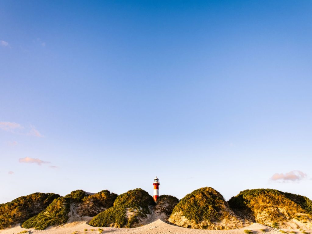 Rondreis Australië, Geraldton, Historische Vuurtoren Moore Van Het Punt