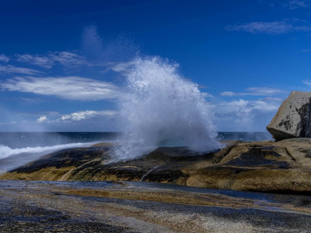 Rondreis Australië, Tasmanië, Bicheno Blowhole