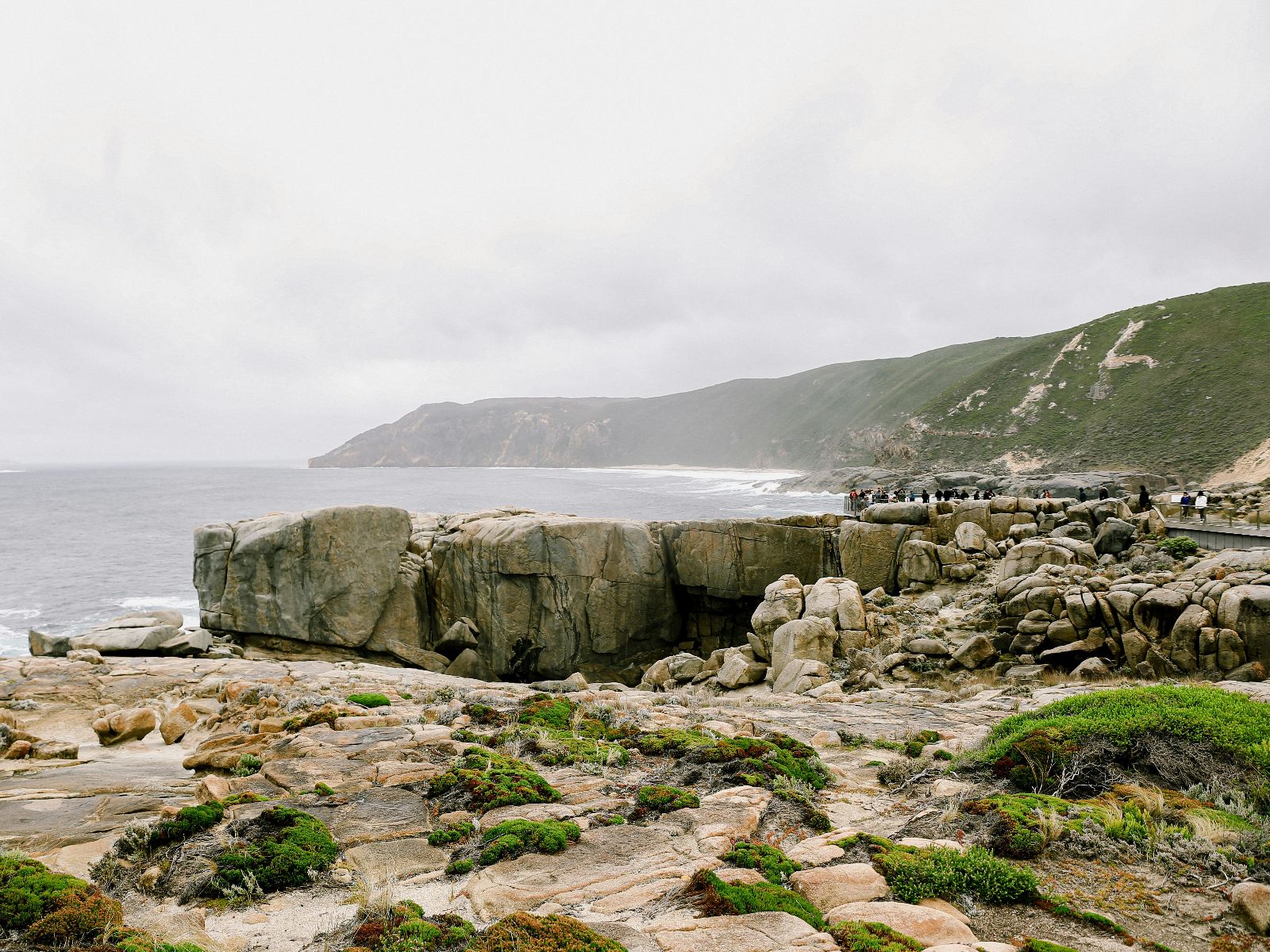 Rondreis Australië, Torndirrup National Park, Rotsformaties Aan De Kust