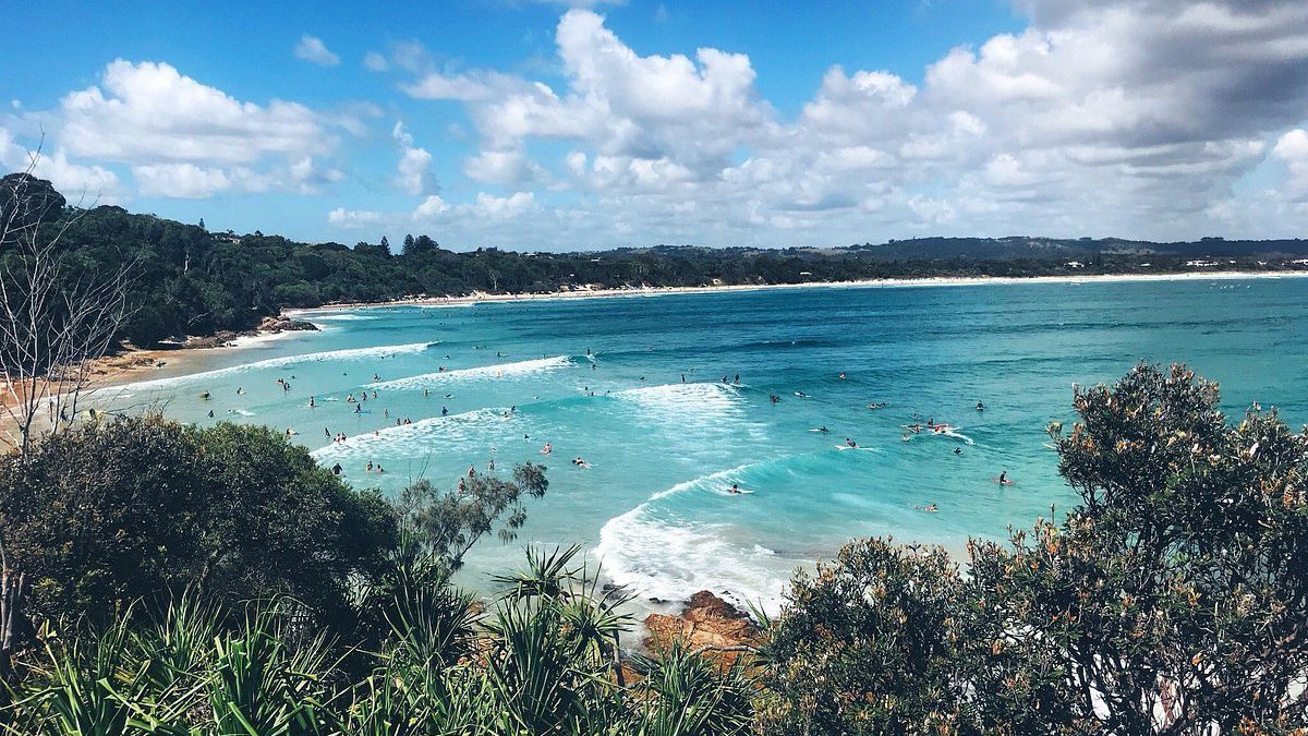 Rondreis Australië, Byron Bay