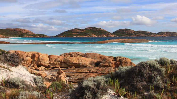 Rondreis Australië, Fraser Island, uitzicht