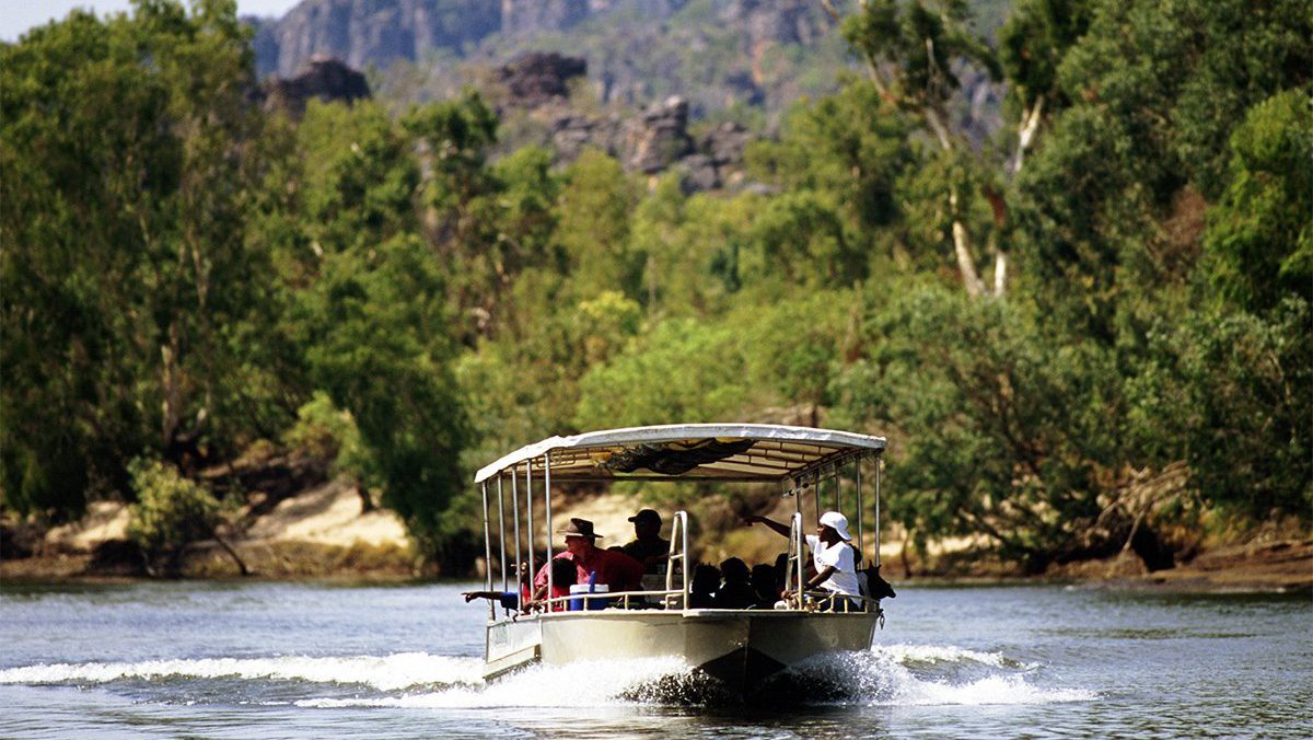 Rondreis Australie, Kakadu, boottocht