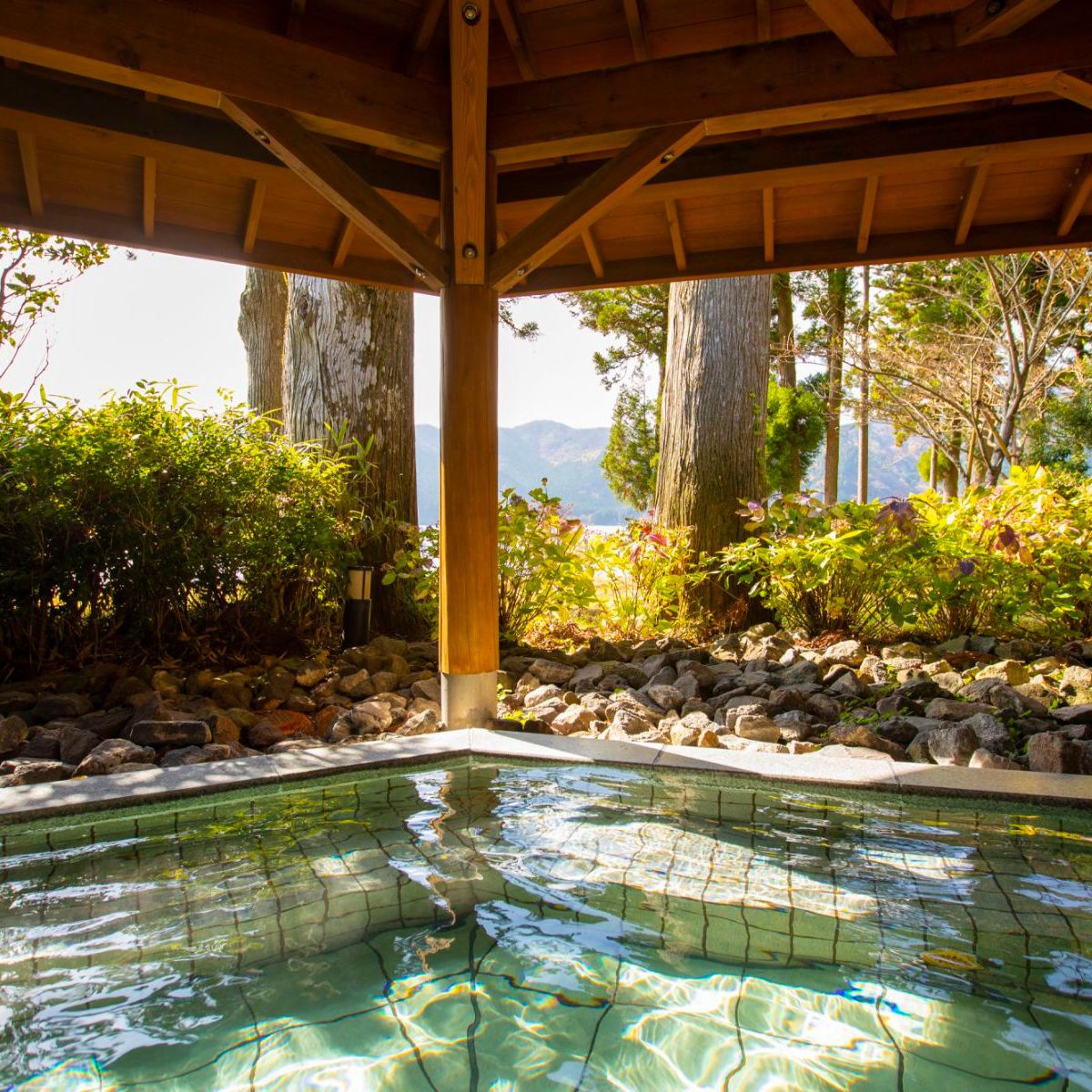 Japan Hakone Onsen
