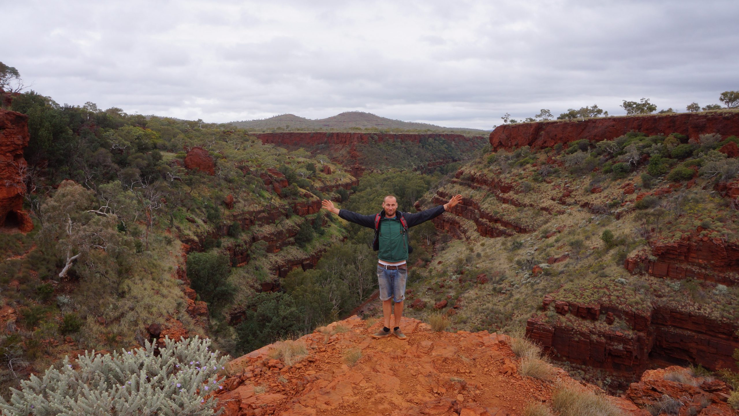 Rondreis Australië, Karijini National Park, Kees