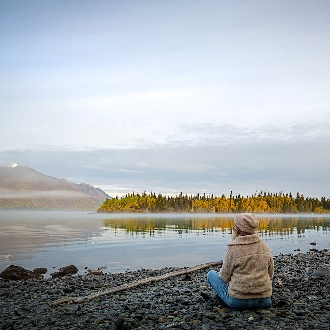 Kluane-National-Park-Lake-Kathleen, reisspecialist Eva