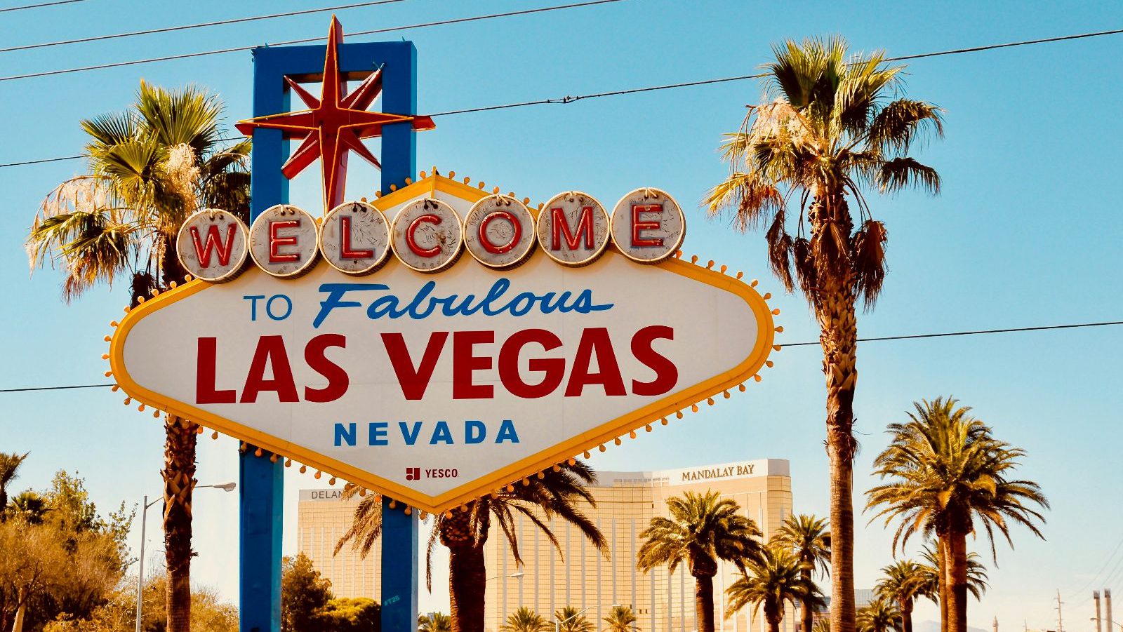 Rondreis Amerika, Las Vegas, stadsbord
