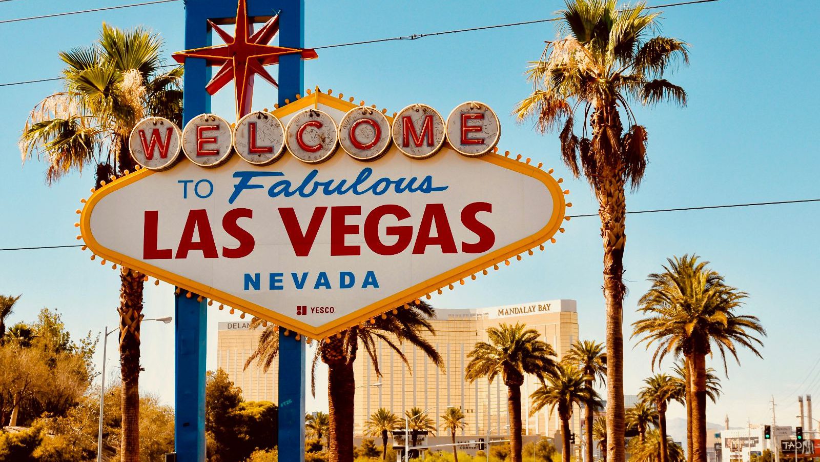 Rondreis Amerika, Las Vegas, stadsbord