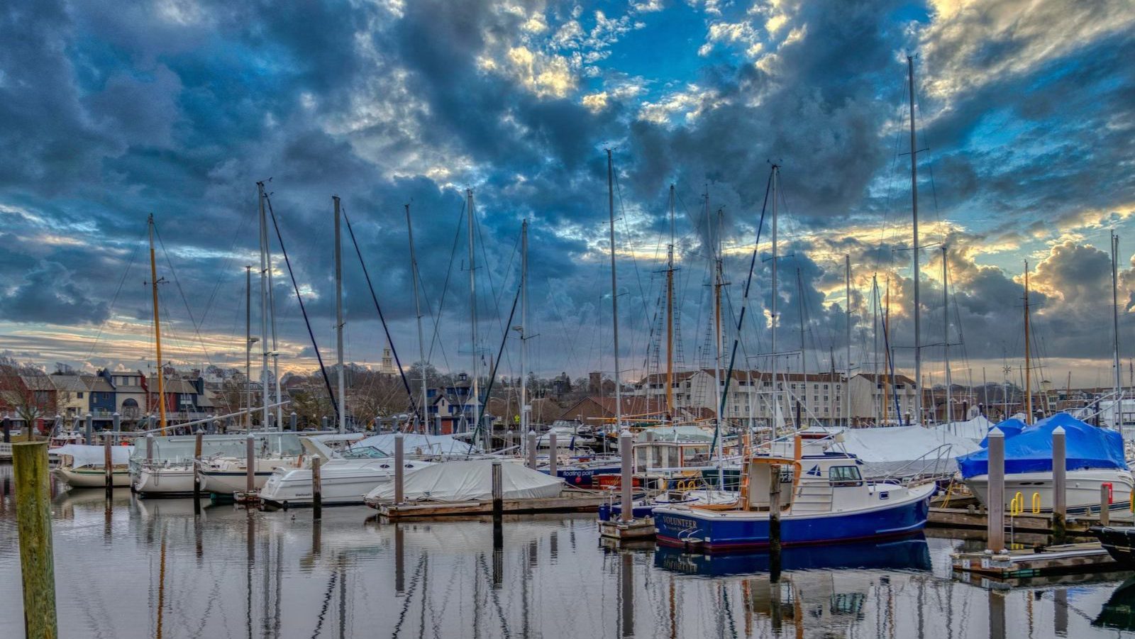 Rondreis Amerika, Newport, haven