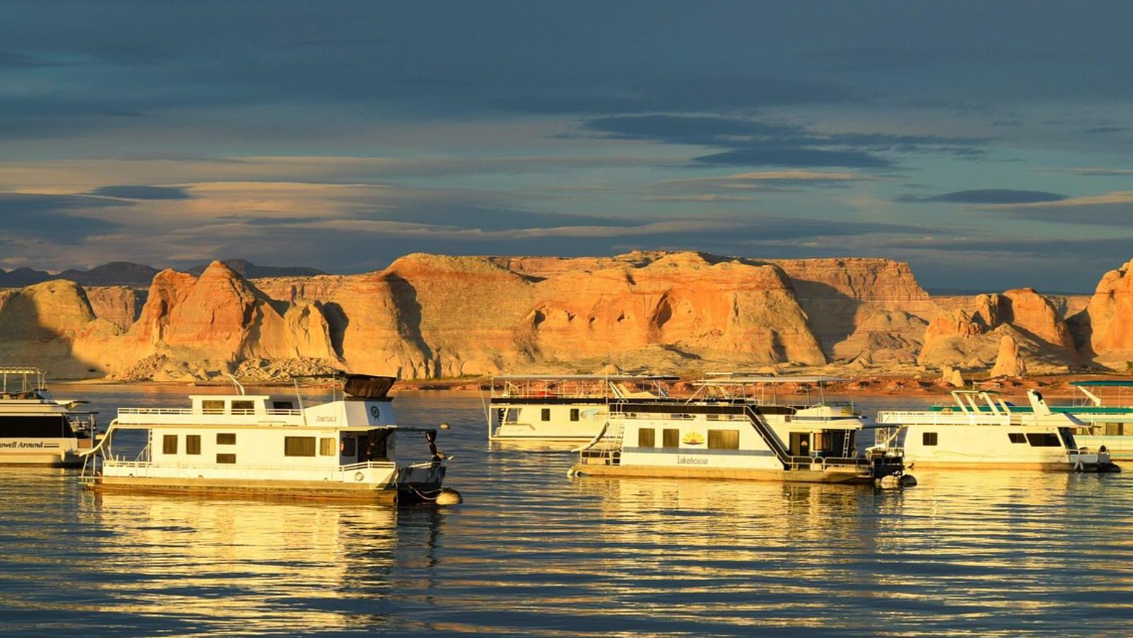 Rondreis Amerika, Page, Lake Powell