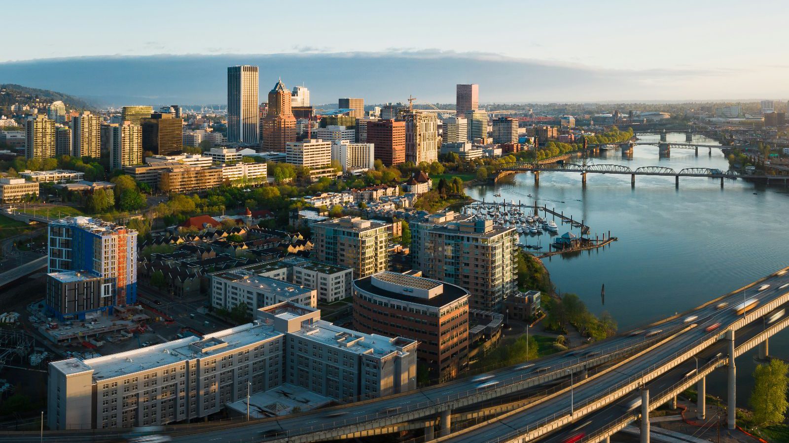 Rondreis Amerika, Portland, Downtown Portland