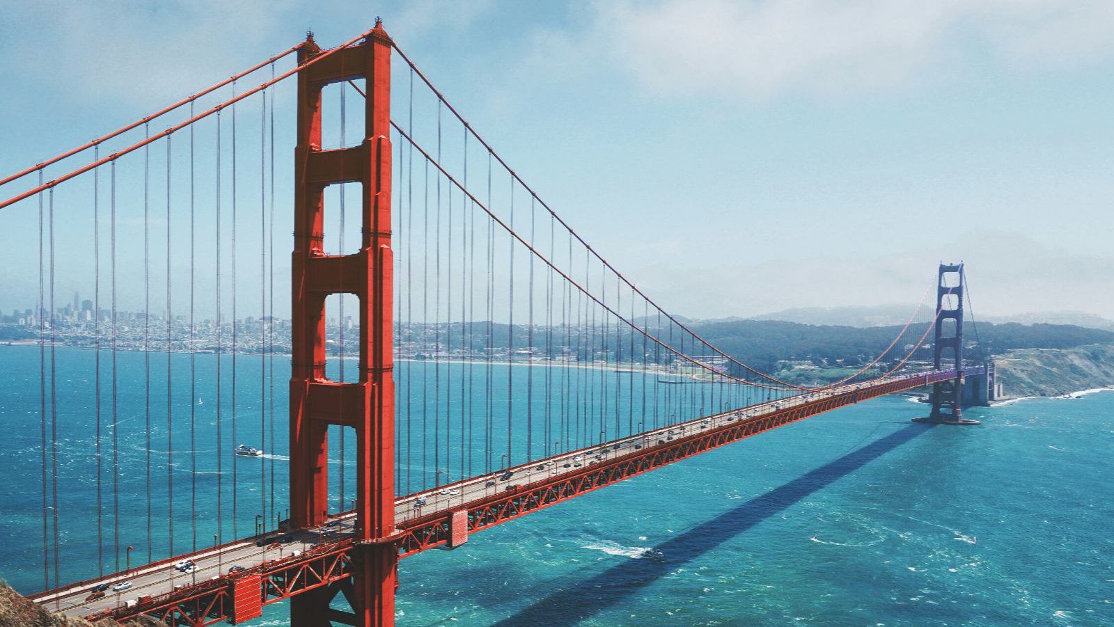 Rondreis Amerika, San Francisco, Golden Gate Bridge