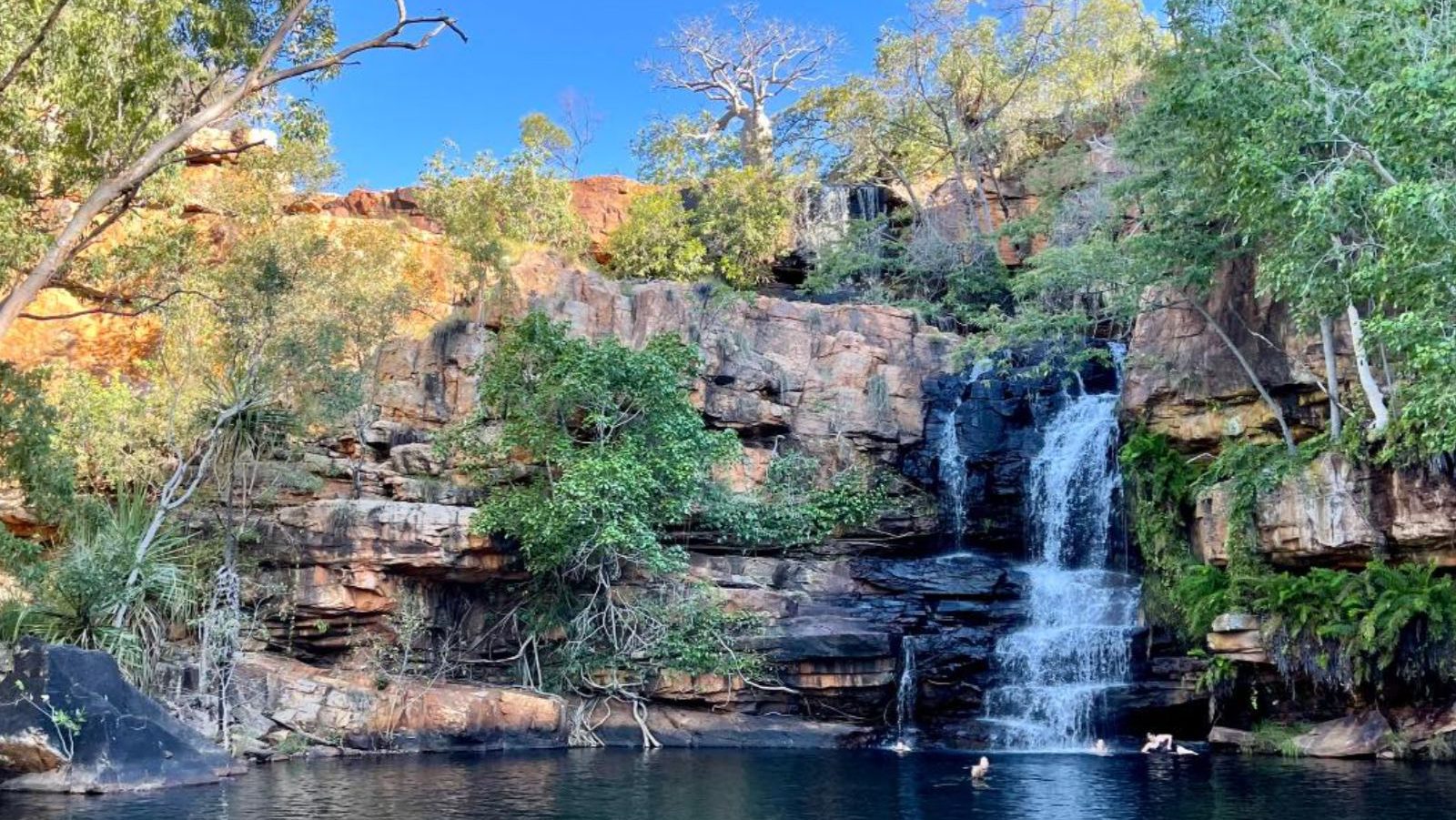 Rondreis Australië, Ball Gorge, Bell Gorge Wilderness Lodge, omgeving waterval