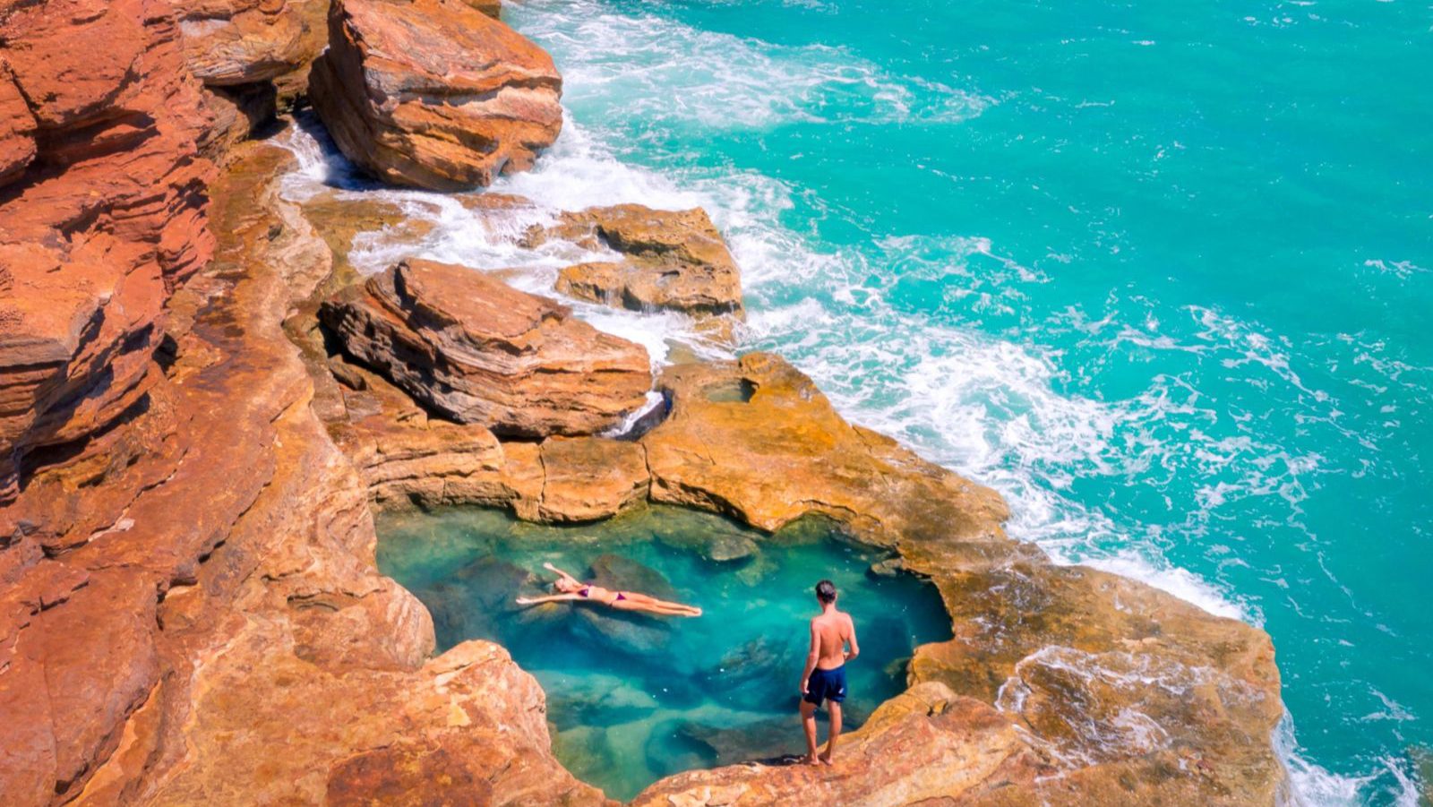 Rondreis Australië, Broome, Gantheaume Point