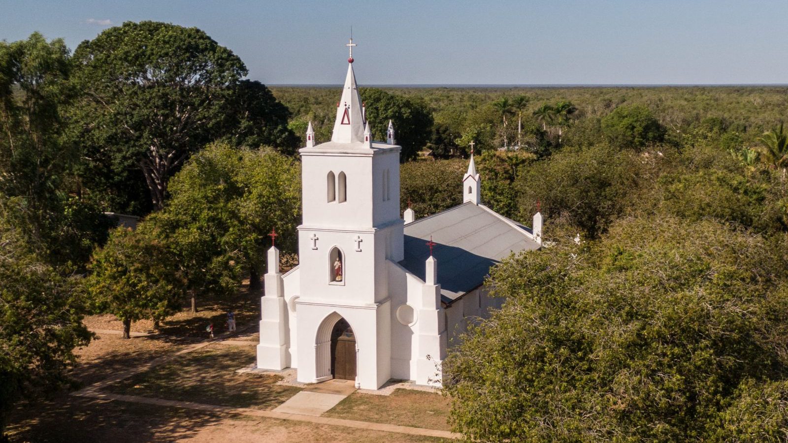 Rondreis Australië, Broome, kerk