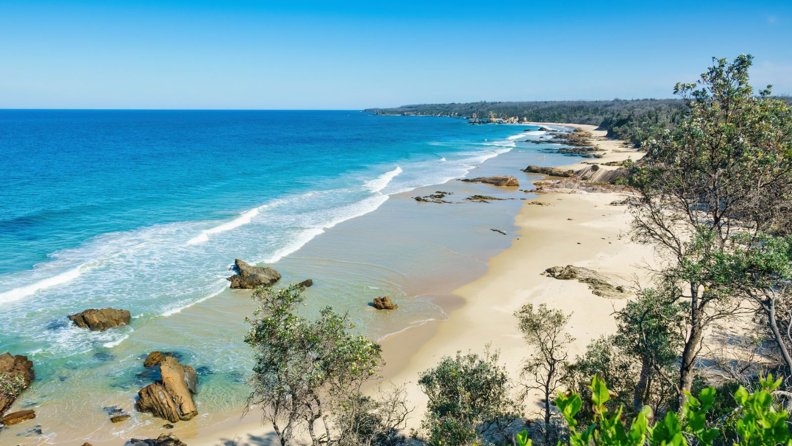 Rondreis Australië, Croajingolong National Park, Strand Bij Mallacoota Victoria