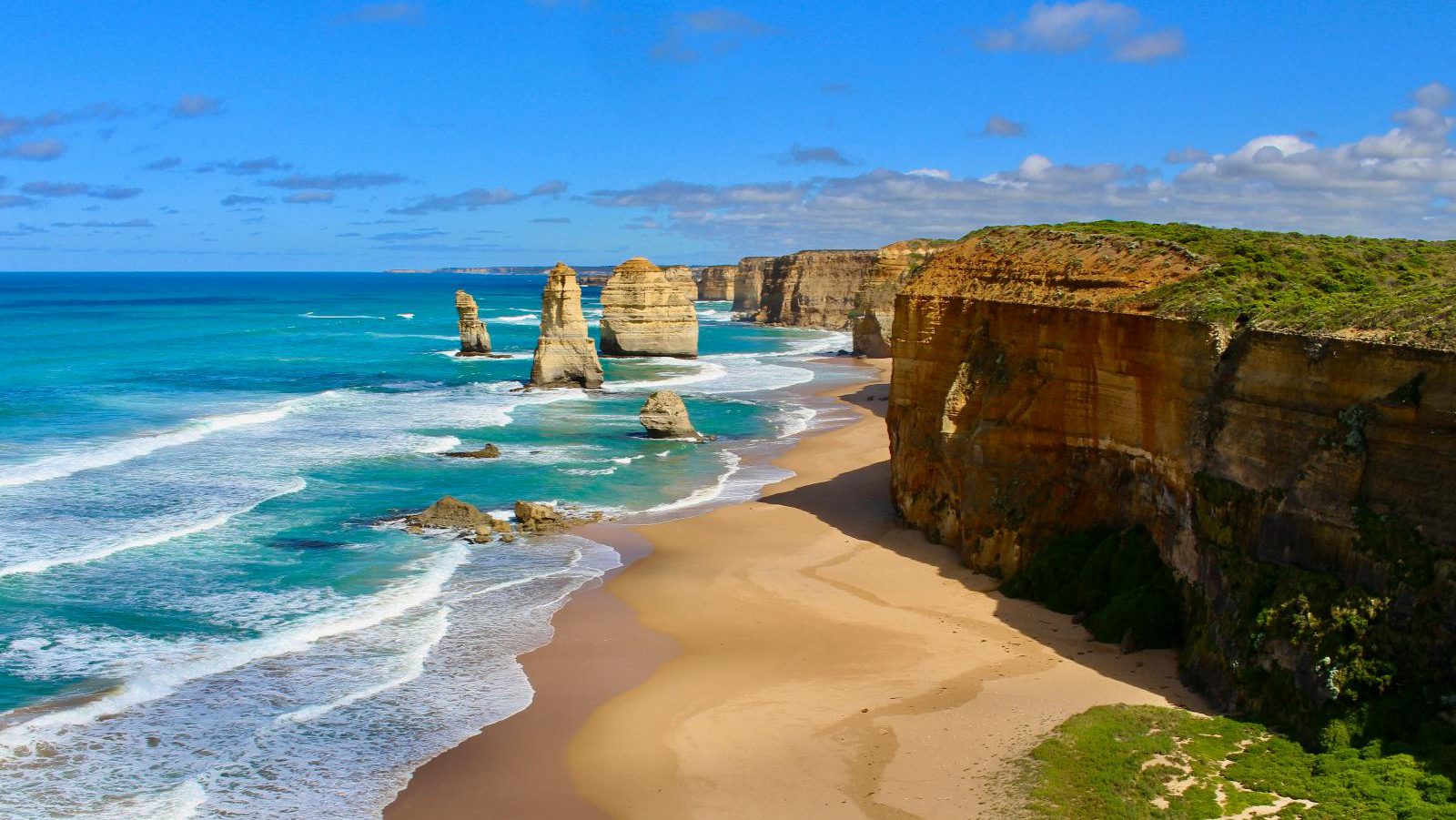 Rondreis Australië, Great Ocean Road, 12 apostelen en strand