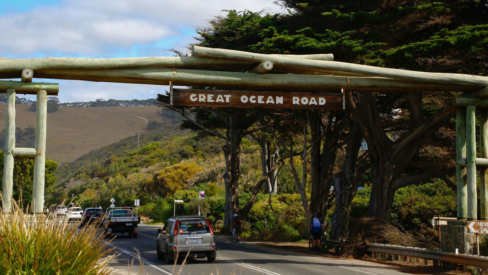 Rondreis Australië, Great Ocean Road, bord