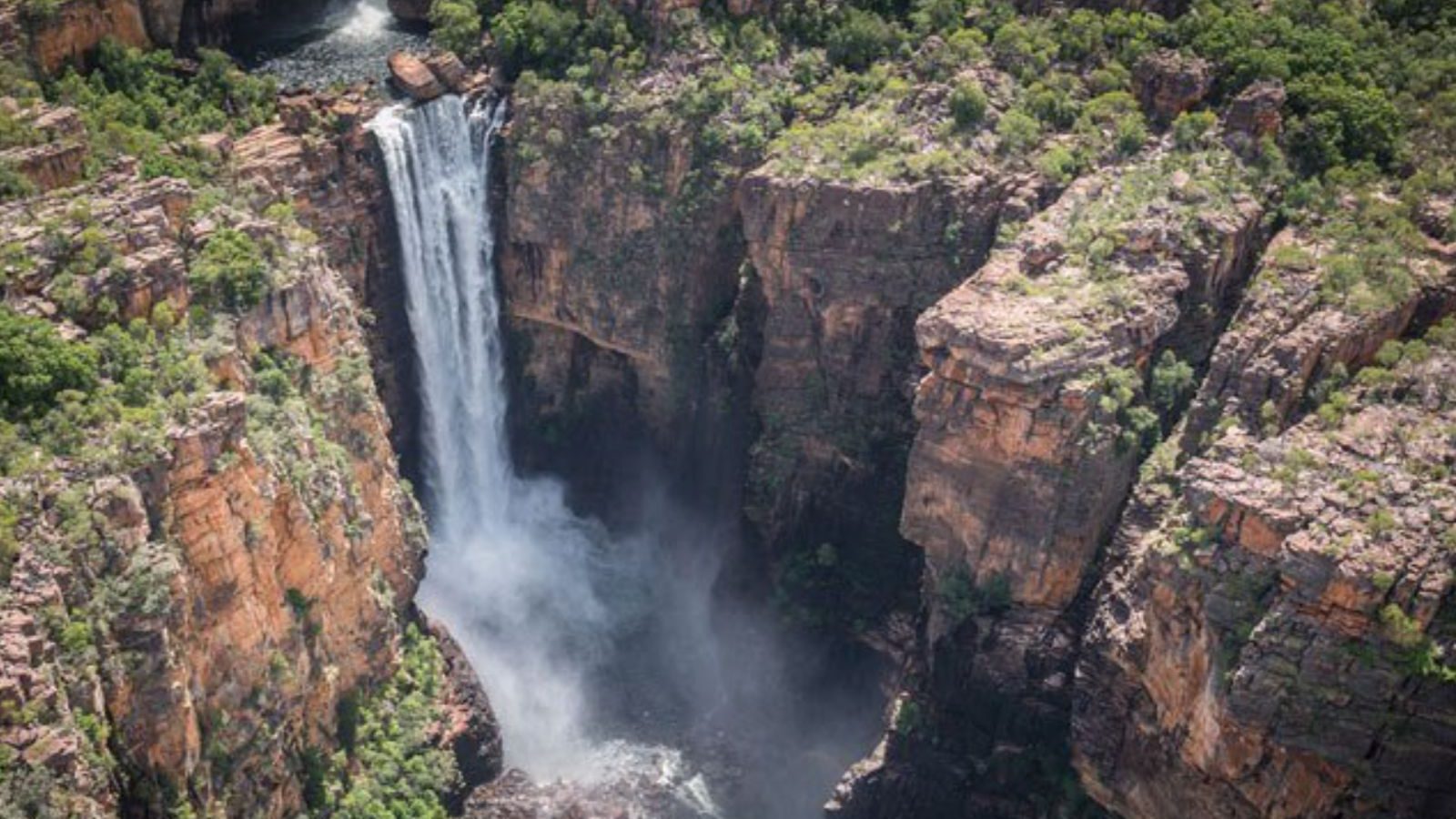 Rondreis Australië, Kakadu National Park, waterval