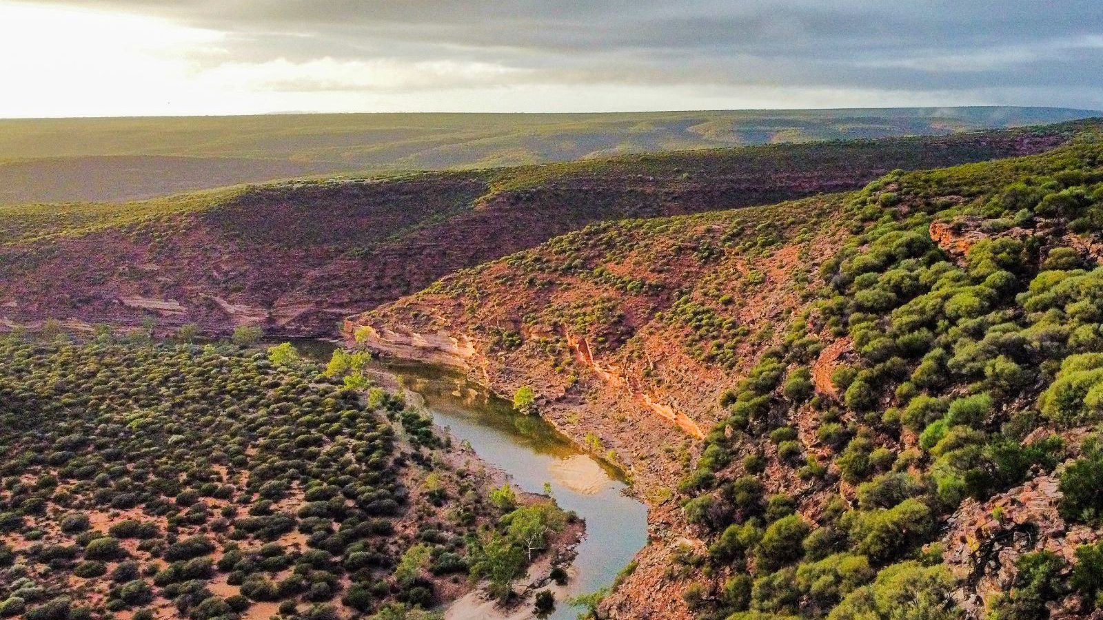 Rondreis Australie, Kalbarri, Murchison river