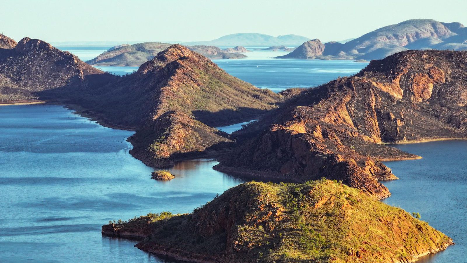 Rondreis Australië, Lake Argyle, Eilanden En Blauw Water