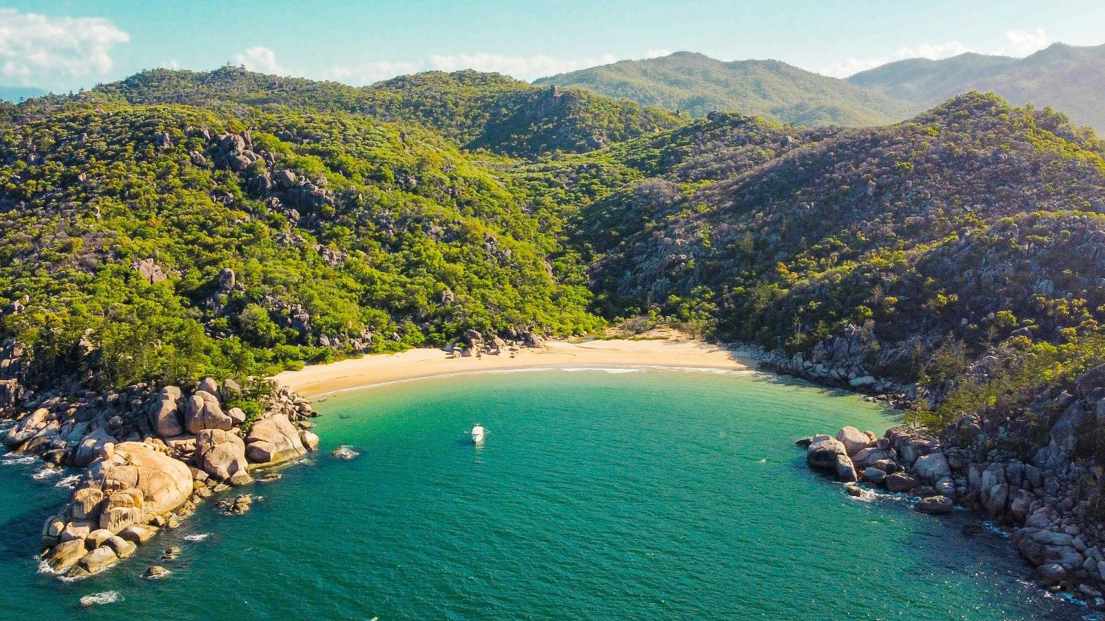 Rondreis Australië, Magnetic Island, Baai