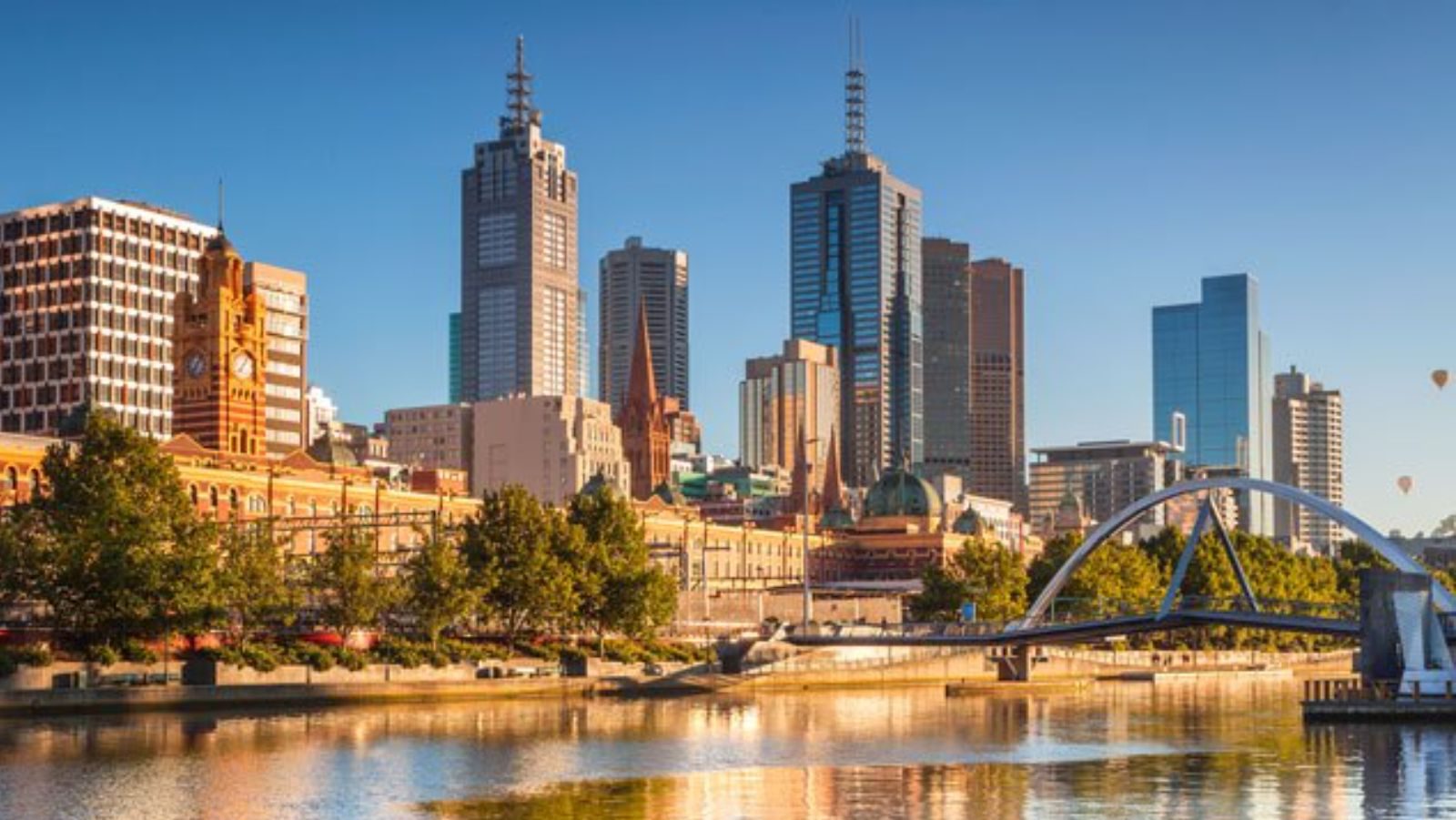 Rondreis Australië, Melbourne, Skyline