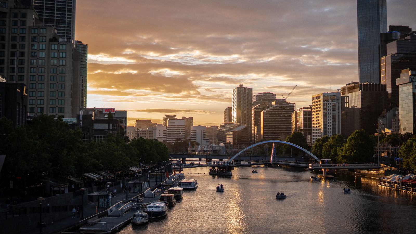Rondreis Australië, Melbourne, kanaal