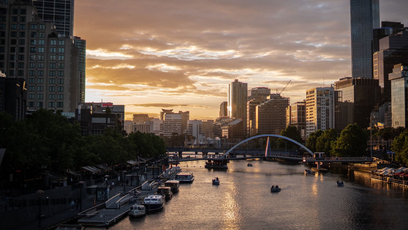 Rondreis Australië, Melbourne, kanaal