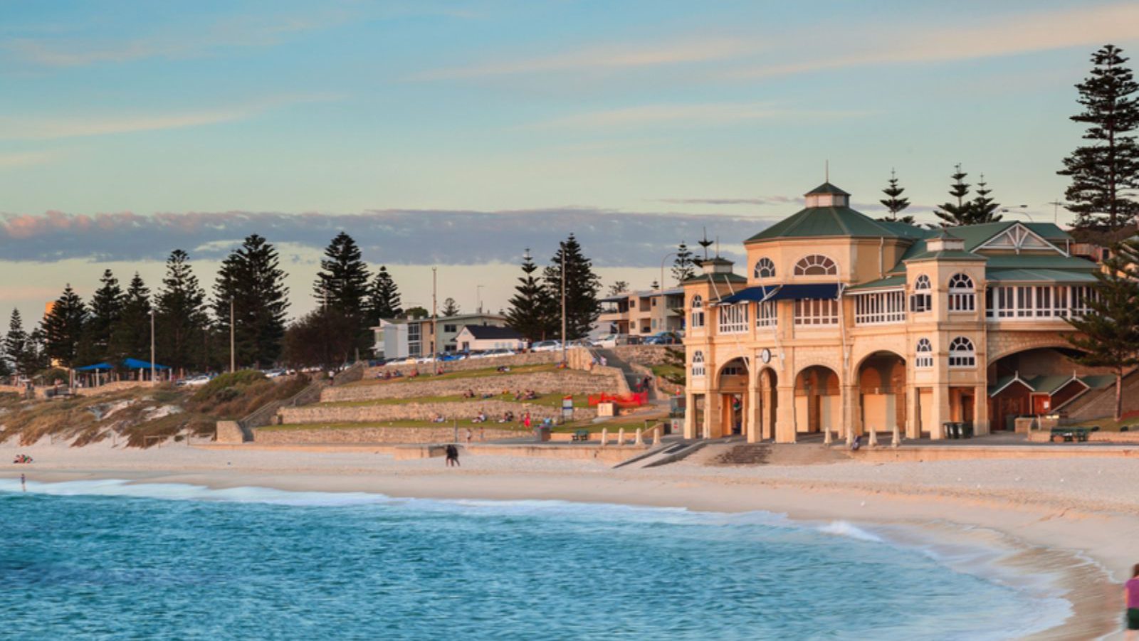 Rondreis Australie, Perth, Cottesloe Beach