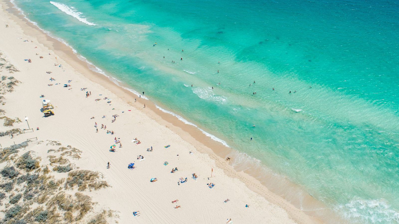 Rondreis Australie, Perth, Scarborough Beach