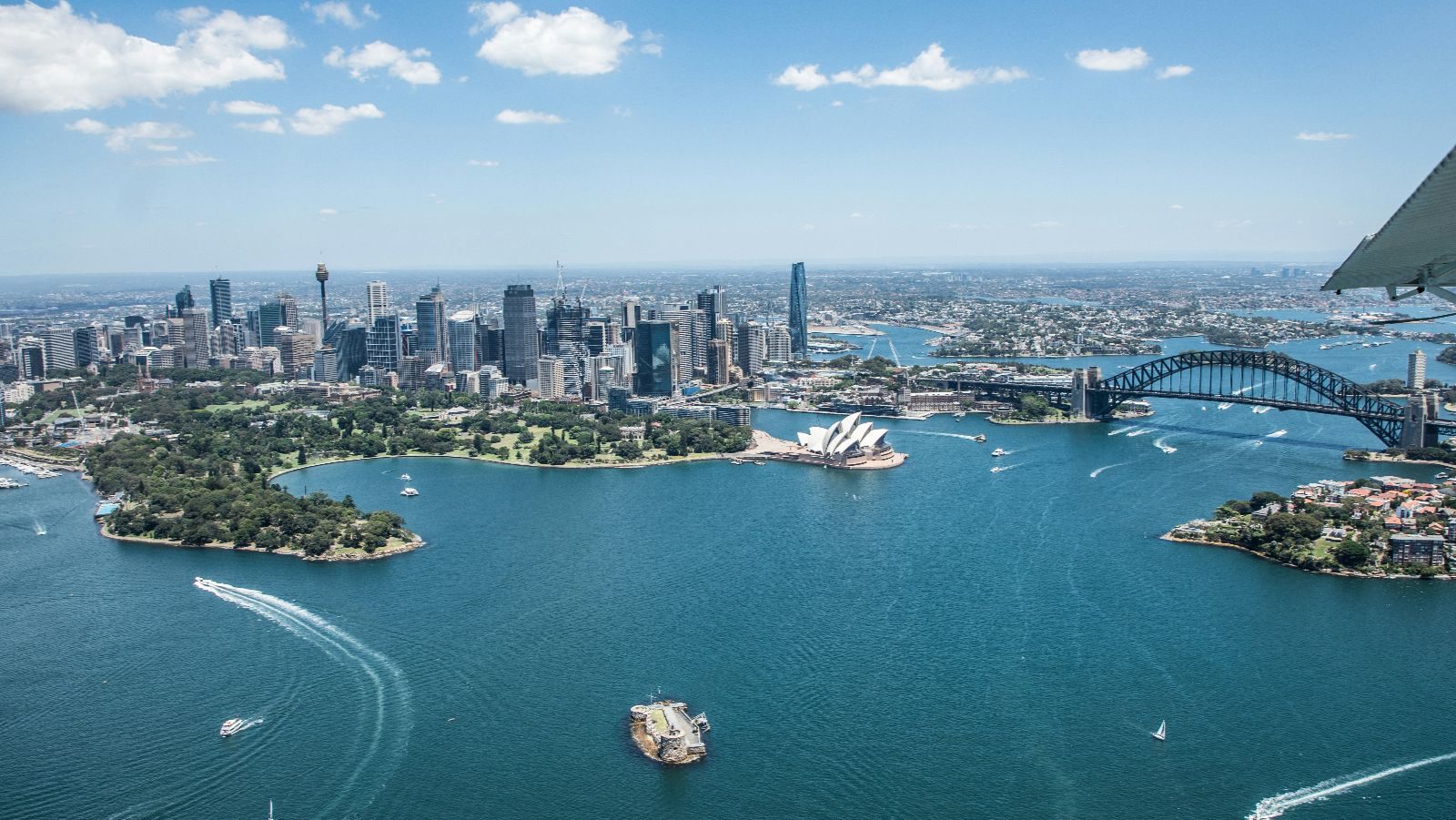 Rondreis Australië, Sydney, skyline