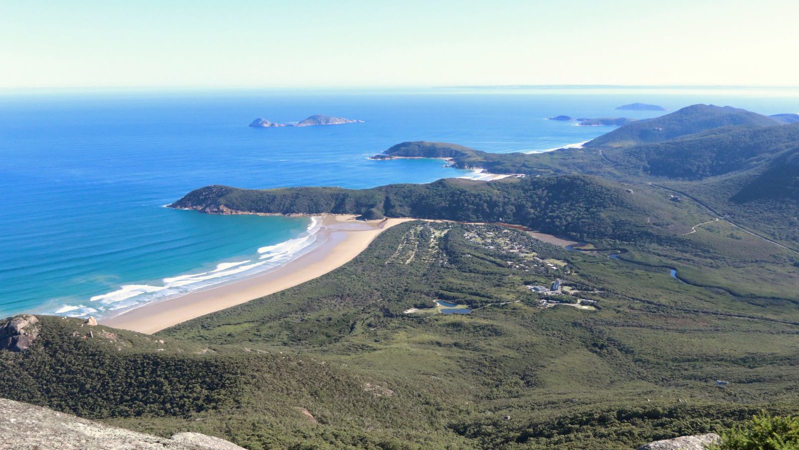 Rondreis Australië, Wilsons Promontory National Park - Foster, kust