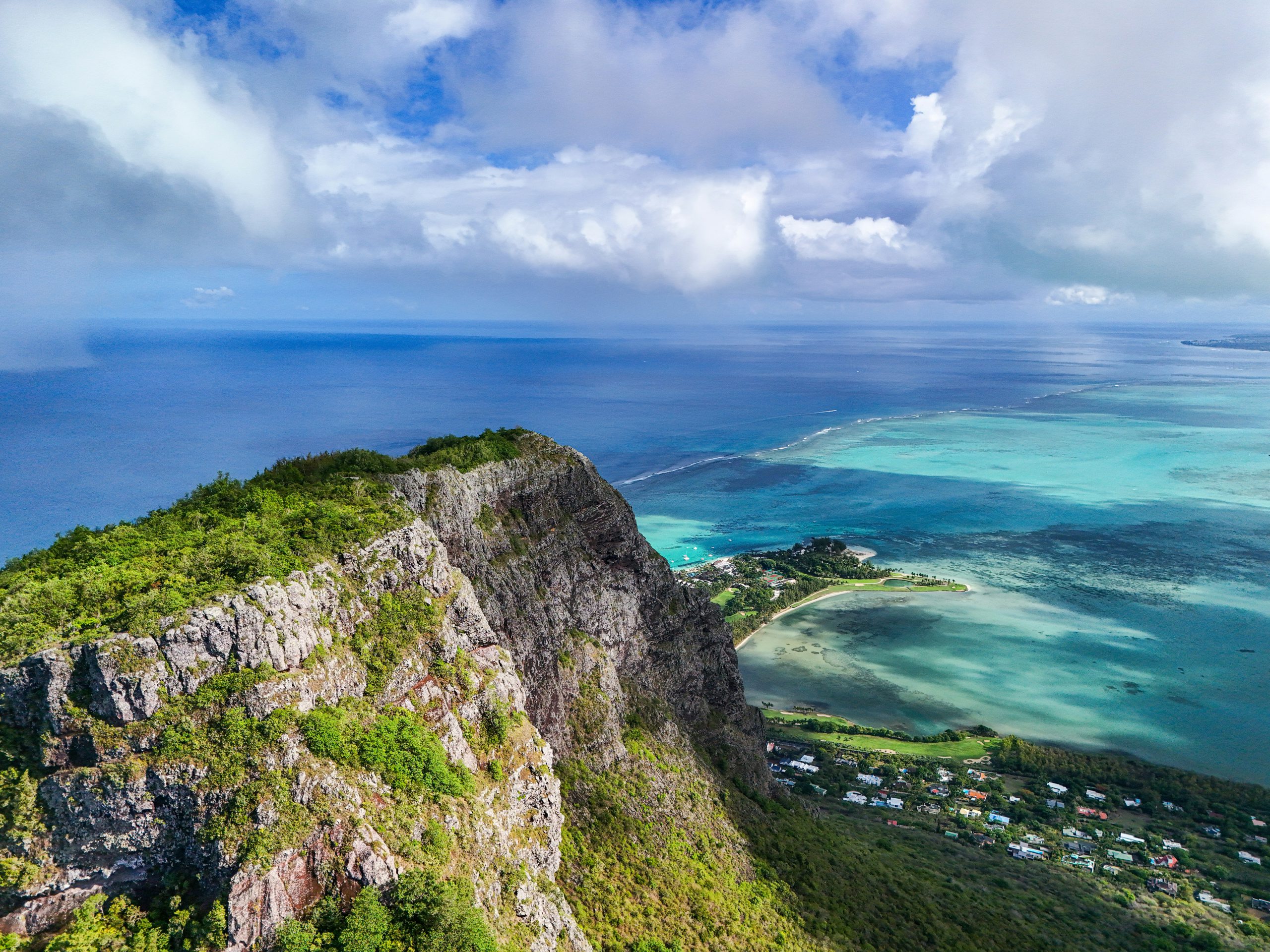 Rondreis Mauritius, Le Morne Brabant