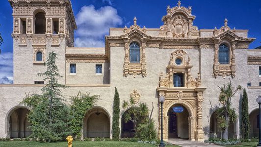 BalboaPark Sandiego Californië | Rondreis USA