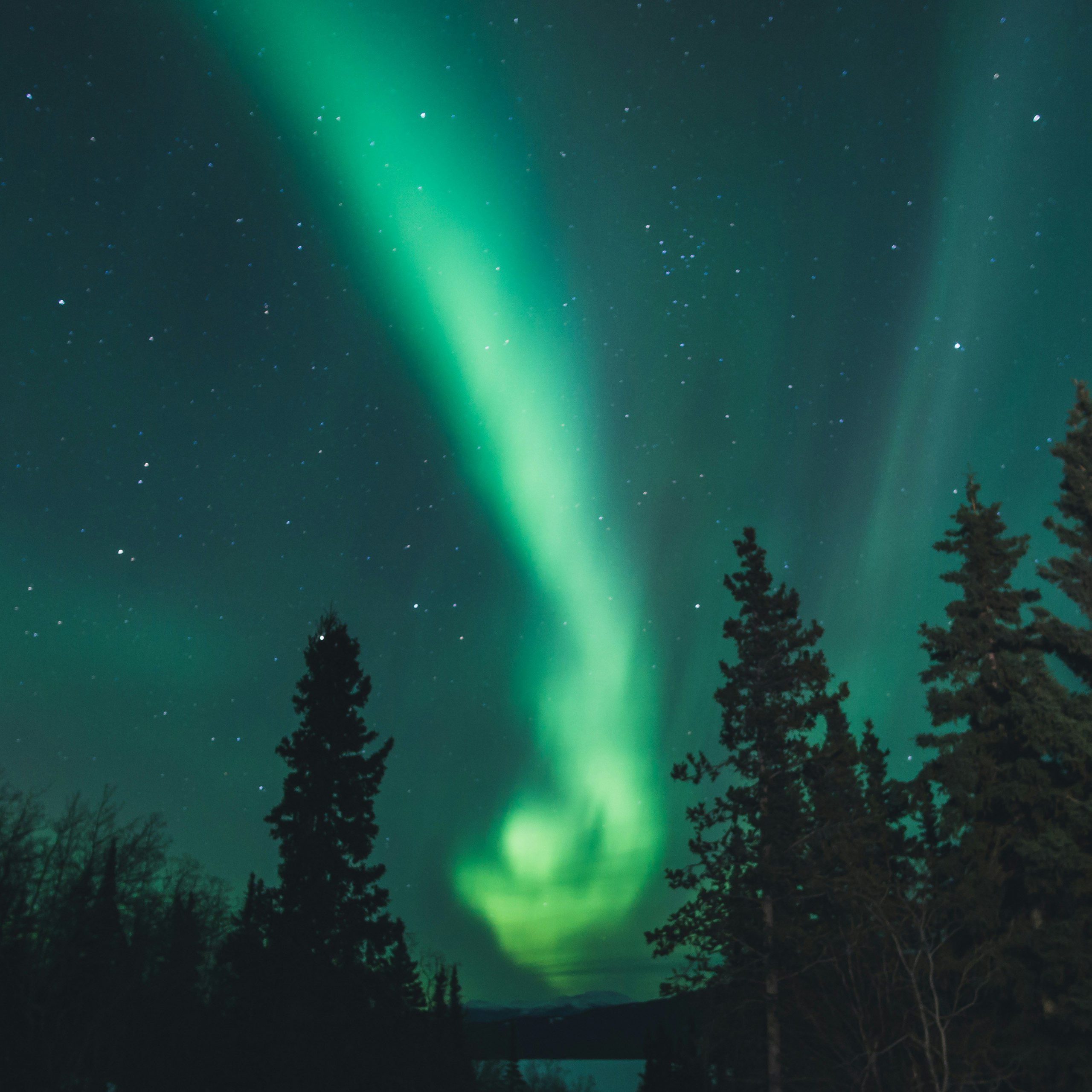 Yukon, Canada, noorderlicht