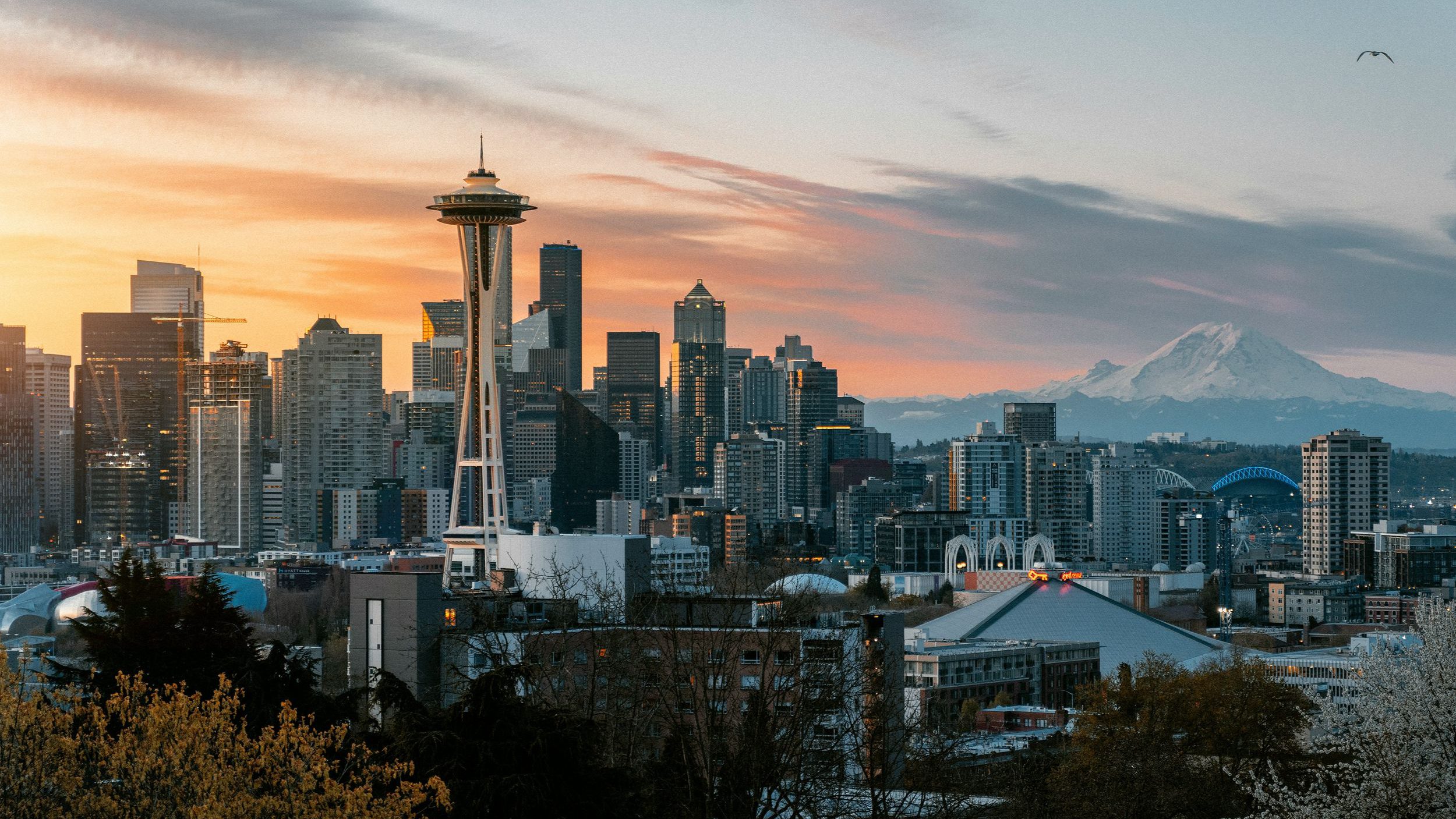 Rondreis Amerika, Seattle, skyline