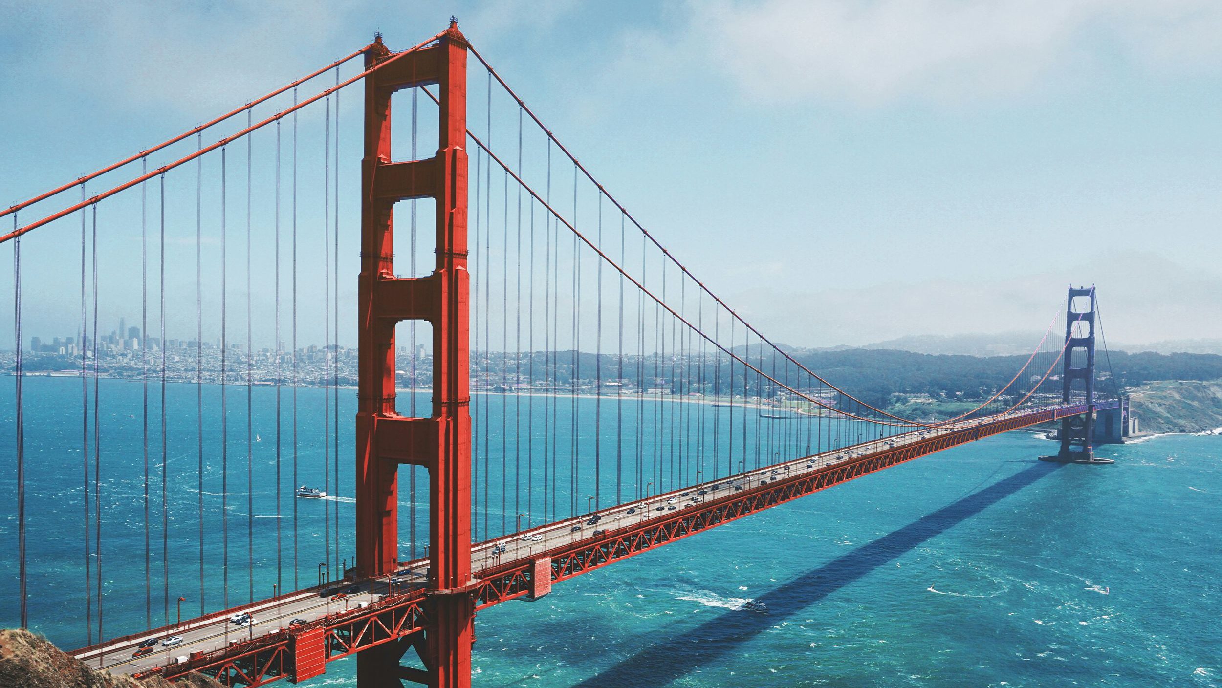 Rondreis Amerika, San Francisco, Golden Gate brug