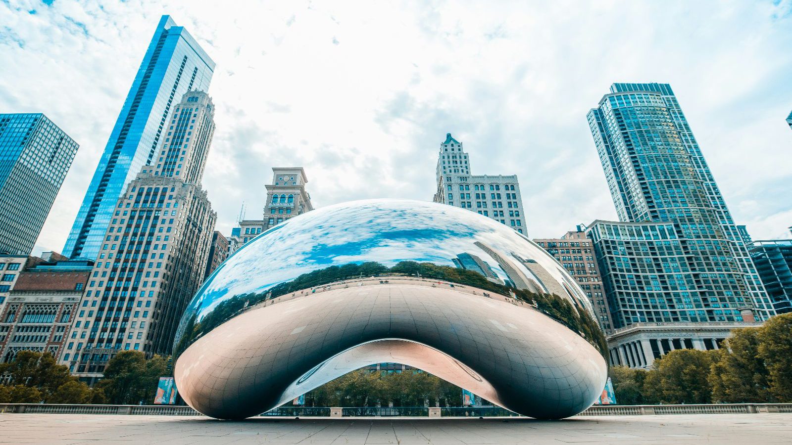 Rondreis Amerika, Chicago, Bean