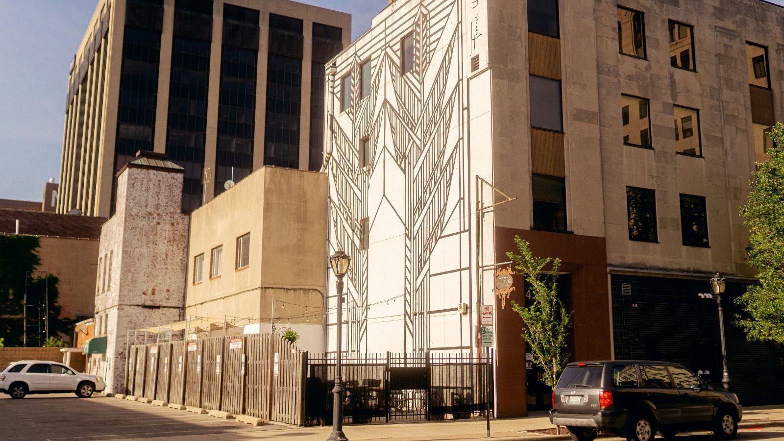 Rondreis Amerika, Springfield Illinois, Downtown Stad